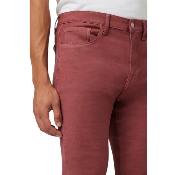 NWT! Joe's Jeans Men's Asher Airsoft Slim-Fit Jeans in Apple Peel - Size 32 x 32 - Picture 7 of 15